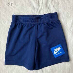 🪴5/$30 Jordan 2T Toddler Boy Girl Mesh Sporty Gym Active Outdoor Shorts Blue